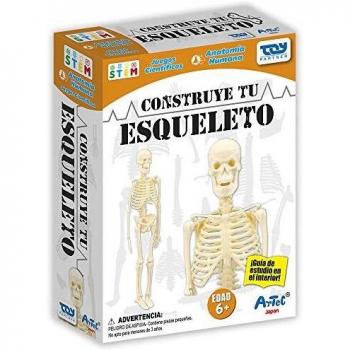 Toy Partner-96425 Artec Hol construye el esqueleto 22x16cm, Multicolor