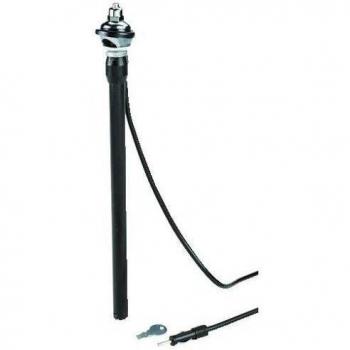 Hama - Telescope Antenna Universal 0-41 Degrees, chromium, 23 mm, 19 mm, 900 mm