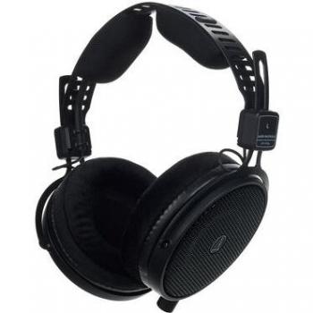 Audio-Technica ATH-R50x Professional Over-Ear Open-Back Reference Headphones (Black)