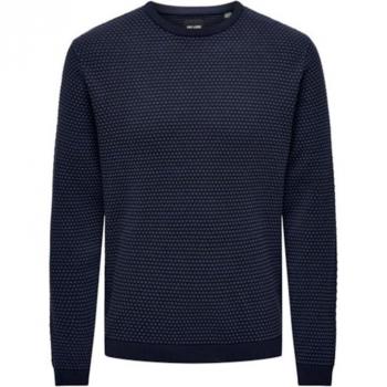 Jersey Only & Sons Tapa Reg 12 Estructura Azul Marino para Hombre