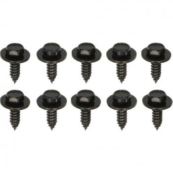 Tornillo para chapa ROMIX C60467, fijación de 10 piezas, alta resistencia y durabilidad, diseñado para su uso en aplicaciones de chapa metálica
