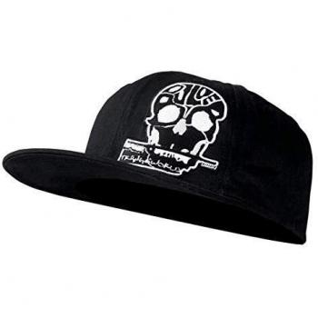 Trangoworld Skull Gorra, Unisex Adulto, Negro, Talla Única