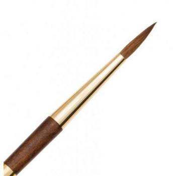 Pincel Redondo Ancho de Acuarela Isabey Martre Kolinsky Puro 6228i N°0