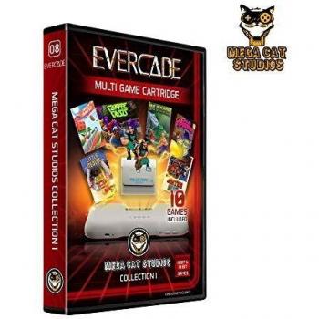 Cartucho Evercade Mega Cat 1