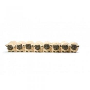 Dora Designs Sheep Draught Excluder by Dora Designs