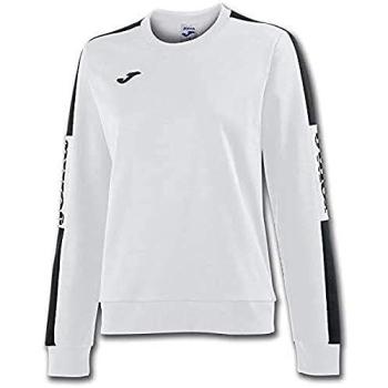 Joma Champion IV Sudaderas, Niñas, Blanco-Negro, XS