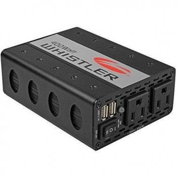 Whistler XP400I adaptador e inversor de corriente - Fuente de alimentación