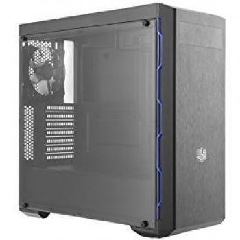 Cooler Master MasterBox B600L Blue ODD - Caja/Torre