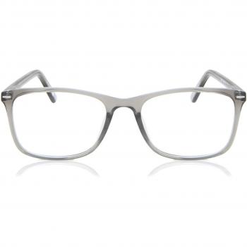 Gafas Recetadas Cuadrado Montuta Completa Plástico Cristal Armazones para Hombre - Gafas Anti-Azules - SmartBuy Collection