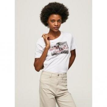 Camiseta Nicole Pepe Jeans - Estilo Moderno