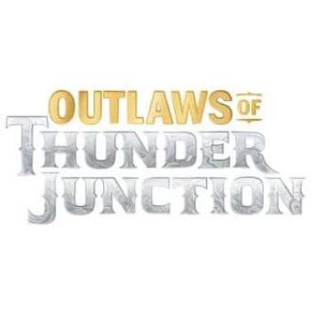 Magic: The Gathering Outlaws of Thunder Junction Play Booster Box (36 Packs)