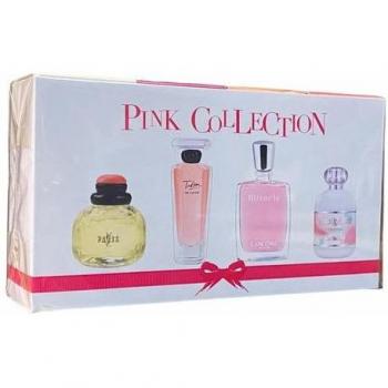 Lancôme Pink Collection Miniatures Gift Set: Paris, Tresor In Love, Miracle & Anais Anais Eau De Parfum and Eau De Toilette