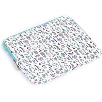 Funda para portátil Enfermera en Apuros Utensilios 15.6