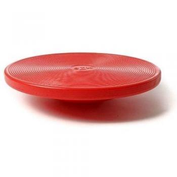 Plataforma de equilibrio rojo