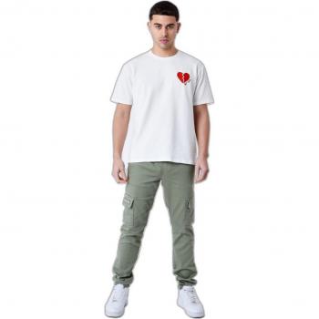 Project X Paris Men's Cargo Pants - Khaki, Size XL