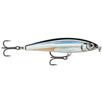 Rapala X-Rap Magnum Prey-Material Peces y Carnívoros-Señuelo Pesca Marina, Unisex-Adult, Anchovy, 10cm/41g