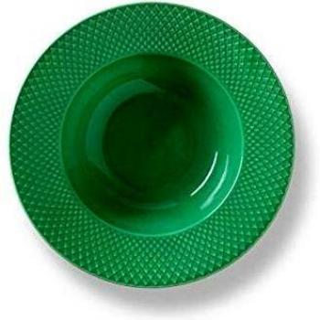 DANMARK LYNGBY 201940 Platos de Sopa, Porcelana, Verde