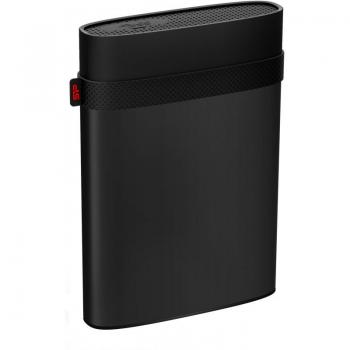 Disco Duro Externo Silicon Power Armor A85B 1TB, USB 3.2 Gen 1, Resistente al Agua, Negro