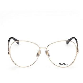 Max Mara MM5001-H 57032 Women's Gold Butterfly Optical Frames