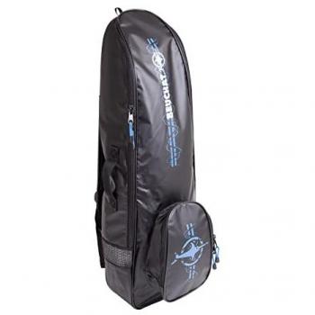 Bolsa de Aletas Beuchat con Logo Negro 200x350x500