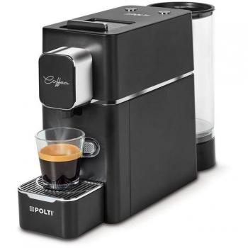 Polti COFEEA S15B+ Cafetera de Cápsulas, 0.85 L, Incluye 54 Cápsulas (PCEU0128)