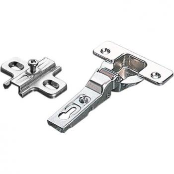 Bisagra Salice Blanca para Cuello de Refrigerador (2 Piezas)