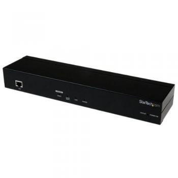 Startech 1 Port Server Remote Control IP KVM Switch with IP Power Control and Virtual Media