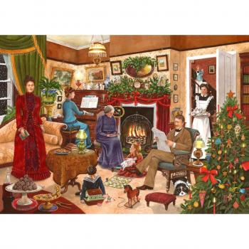 Rompecabezas 1000 Piezas - No.12 Navidad Pasada Edición Coleccionista