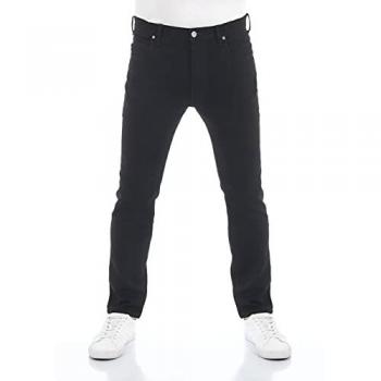 Lee Rider Slim Fit Black Jeans for Men