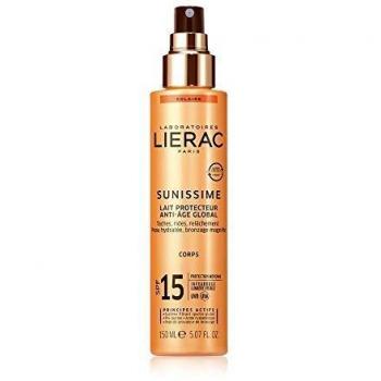 Lierac Sunissime Leche Corporal Protectora Antiedad SPF15 150ml