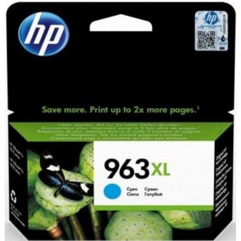 CARTUCHO TINTA ORIGINAL HP 963XL CIAN 3JA27AE
