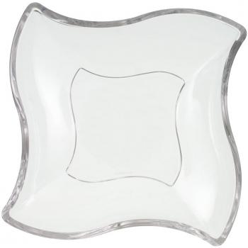 Villeroy and Boch NewWave - Frutero, 22 centímetros, color transparente