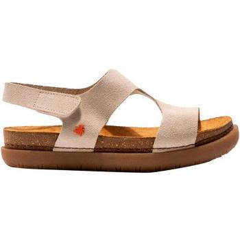 Art Sandalias para Mujer 1716 Rhodes Piel Beige con Autocierre