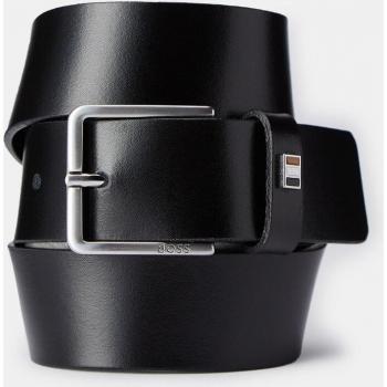 Cinturón de piel al corte Boss para hombre, modelo Ther-flag-e_sz35, color negro, talla 10247900 01