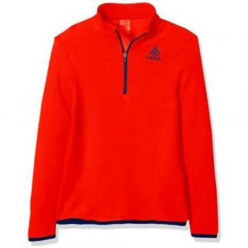 Odlo Midlayer 1/2 Zip Royale Forro Polar, Niños, Rojo