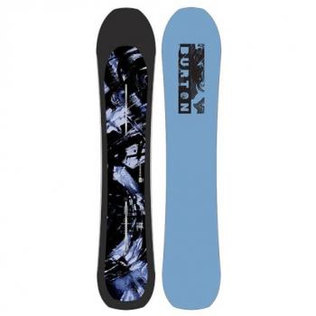 Burton Tabla de Snowboard Cartographer Camber 159W Negro Azul