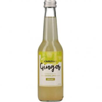 Kombutxa - Té probiótico Ginger con manzana y jengibre 250ml