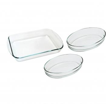 Pyrex 4937472 - Set 3 fuentes
