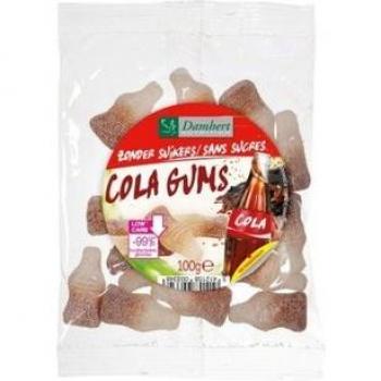 Gominolas sin azúcares sabor cola