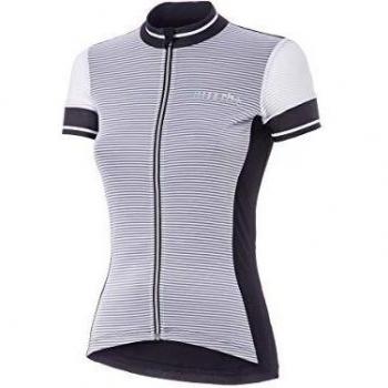 zero rh+ Breeze W - Ropa para Mujer, Color Negro/Blanco, Talla XS