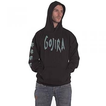 Gojira Fortitude Faces Black Hoodie XL - 50% Cotton, 50% Polyester