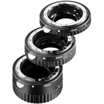 Walimex - Tubo de extensión para macrofotografía para cámaras Nikon
