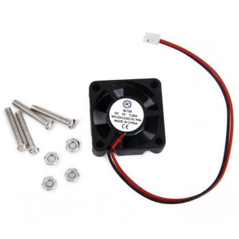 DC 5V 0.2A Ventilador para Raspberry Pi Modelo B y Frambuesa Pi 2