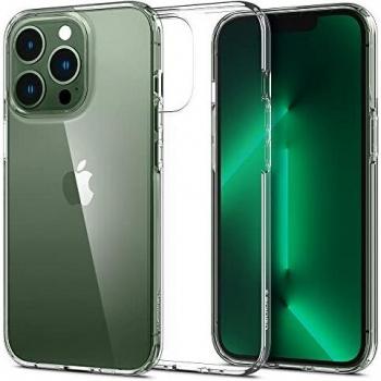 Funda Transparente Spigen Liquid Crystal para iPhone 13 Pro - TPU Flexible