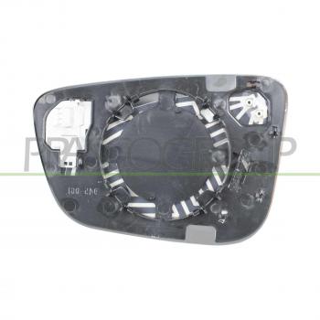 Cristal de espejo retrovisor exterior PRASCO BM0527513 con alta calidad y ajuste perfecto
