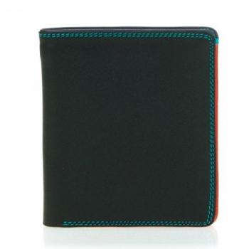 mywalit Standard Wallet, Accesorio de Viaje-Billetera Unisex Adulto, Negro, Talla única