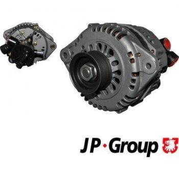 Alternador JP GROUP 1290103500 - Alternador de corriente alterna, compatible con vehículos específicos, alta eficiencia y durabilidad, fácil instalación, diseño optimizado para un rendimiento superior