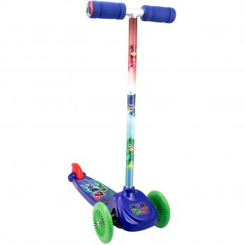 PJ Masks OPJM199 Patinete Flexible de Tres Ruedas para niños