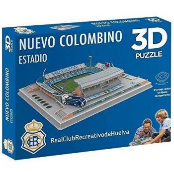 Eleven Force National Soccer Club Puzzle Estadio 3D Nuevo Colombino