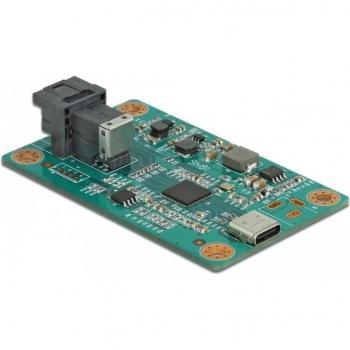 Convertidor USB Type-C a SFF-8643 U.2 NVMe con soporte USB 3.2 Gen 2